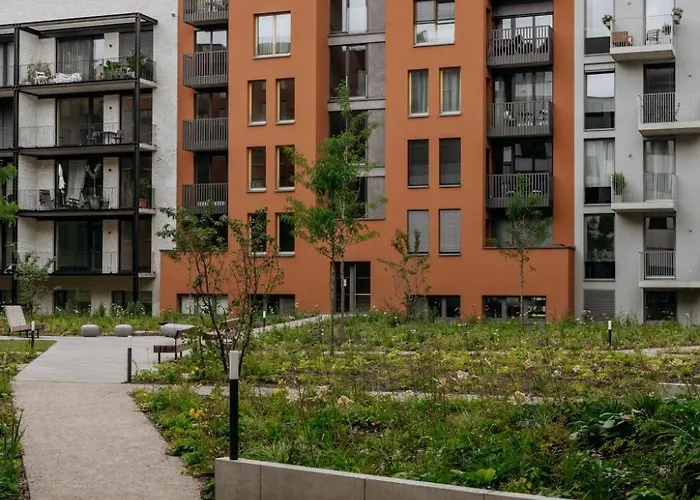 Days - One-bedroom With Garage Parking And Balcony Appartement Prague