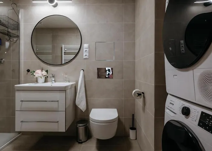 Days - One-bedroom With Garage Parking And Balcony Apartmán Praha